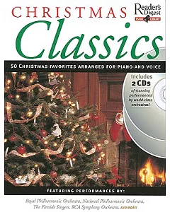 Reader’s Digest Christmas Collection: 50 Christmas Favorites Arranged for Piano and Voice
