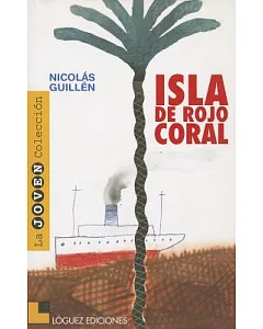 Isla de rojo coral / Red coral island