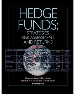 Hedge Funds: Strategies, Risk Assessment, and Returns