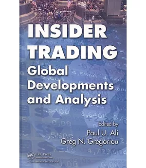 Insider Trading: Global Developments and Analysis