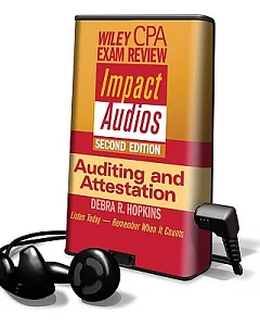 Wiley Cpa Exam Review Impact Audios, Auditing & Attestation: Library Edition