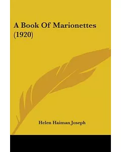 A Book Of Marionettes