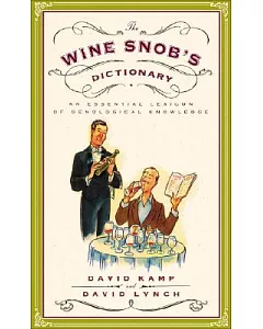The Wine Snob’s Dictionary