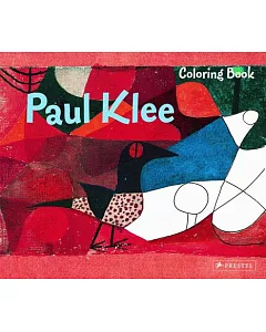 Paul Klee Coloring Book