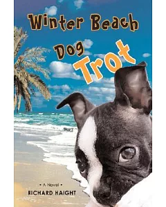 Winter Beach Dog Trot