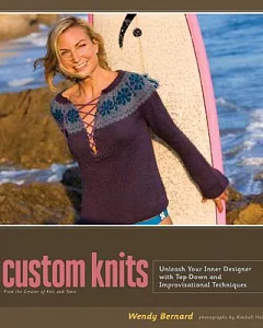 Custom Knits: Unleash Your Inner Designer with Top-Down and Improvisational Techniques