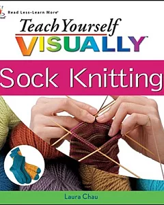Teach Yourself VISUALLY Sock Knitting