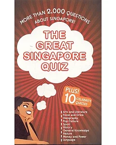 The Great Singapore Quiz: 2000 Questions for All Ages