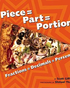 Piece = Part = Portion: Fractions = Decimals = Percents