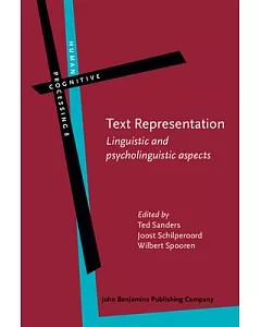Text Representation: Linguistic and Psycholinguistic Aspects