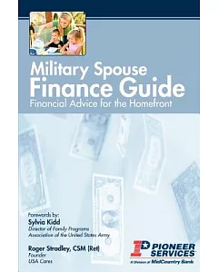 Military Spouse Finance Guide: Financial Advice for the Homefront