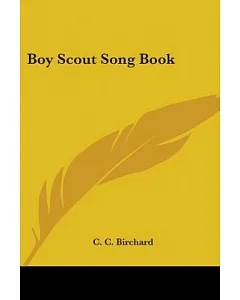 Boy Scout Song Book