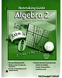 Algebra 2 Concepts and Skills Notetaking Guide