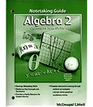 Algebra 2 Concepts and Skills Notetaking Guide