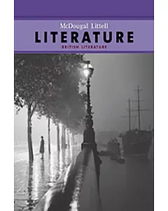 McDougal Littel Literature- British Literature: Grade 12
