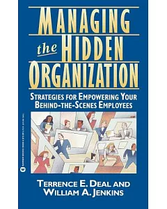 Managing the Hidden Organization/Strategies for Empowering Your Behind-The-Scenes Employees
