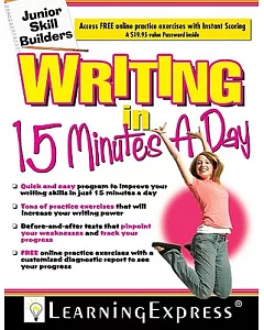 Writing in 15 Minutes a Day