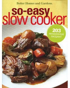 Better Homes and gardens So-Easy Slow Cooker