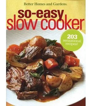 Better Homes and Gardens So-Easy Slow Cooker
