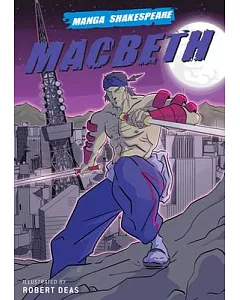 Manga Shakespeare Macbeth