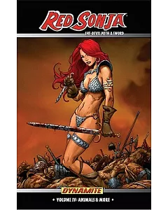 Red Sonja She Devil With a Sword IV