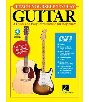 Teach Yourself to Play Guitar: A Quick and Easy Introduction for Beginners