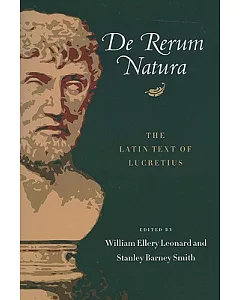 De Rerum Natura: Libri Sec The Latin Text of Lucretius