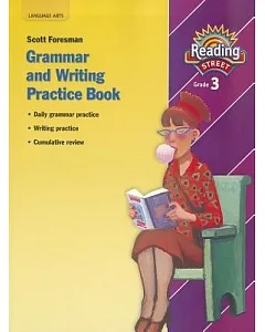 Scott Foresman Grammar and Writing Practice Book: Grade 3