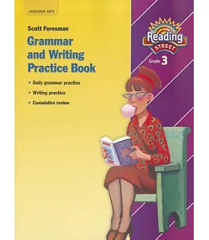 Scott Foresman Grammar and Writing Practice Book: Grade 3
