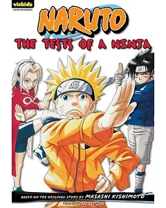 Naruto Chapterbook 2: The Tests of a Ninja