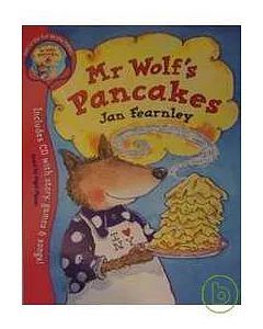 Mr. Wolf’s Pancakes (書+CD)