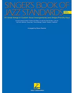 Singer’’s Book of Jazz Standards: Men’s Edition