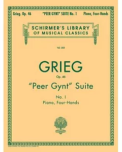 Peer Gynt Suite No. 1, Op. 46: Piano Duet