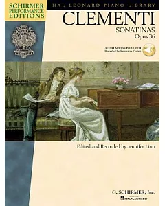 Clementi: Sonatinas, Opus 36