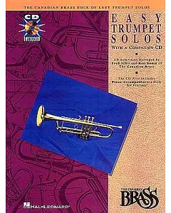 Canadian brass Book of Easy Trumpet Solos