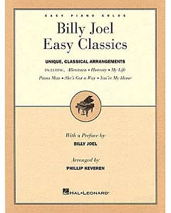 billy Joel Easy Classics