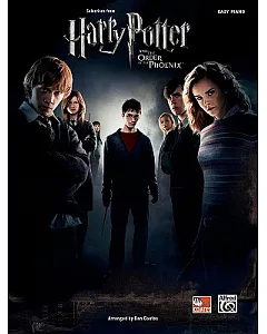 Selections from Harry Potter and The Order of the Phoenix: Easy Piano