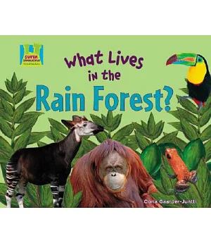 What Lives in the Rain Forest?