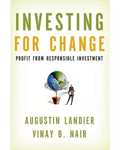 Investing for Change: Profit from Responsible Investment