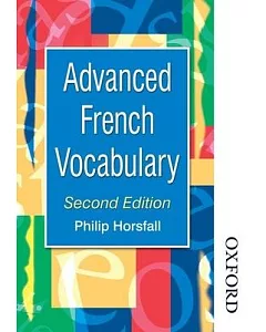 Advanced French Vocabulary