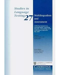 Multilingualism And Assessment
