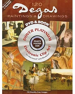 120 degas Paintings and Drawings