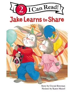 Jake learns to Share: Level 2