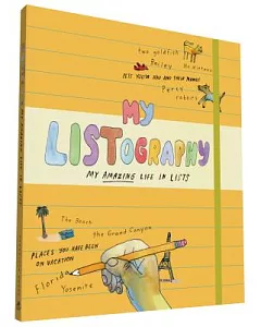My Listography: My Amazing Life in Lists