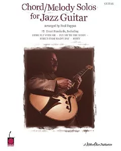 Chord/melody Solos for Jazz Guitar