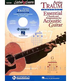 Essential Chords And Progressions for Acoustic Guitar