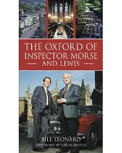 The Oxford of Inspector Morse and Lewis