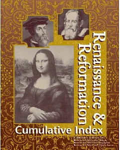 Renaissance & Reformation Reference Library Cumulative Indes