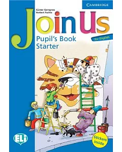 Join Us for Wnglish Starter Pupil’s Book