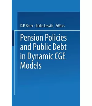 Pension Policies and Public Debt in Dynamic Cge Models